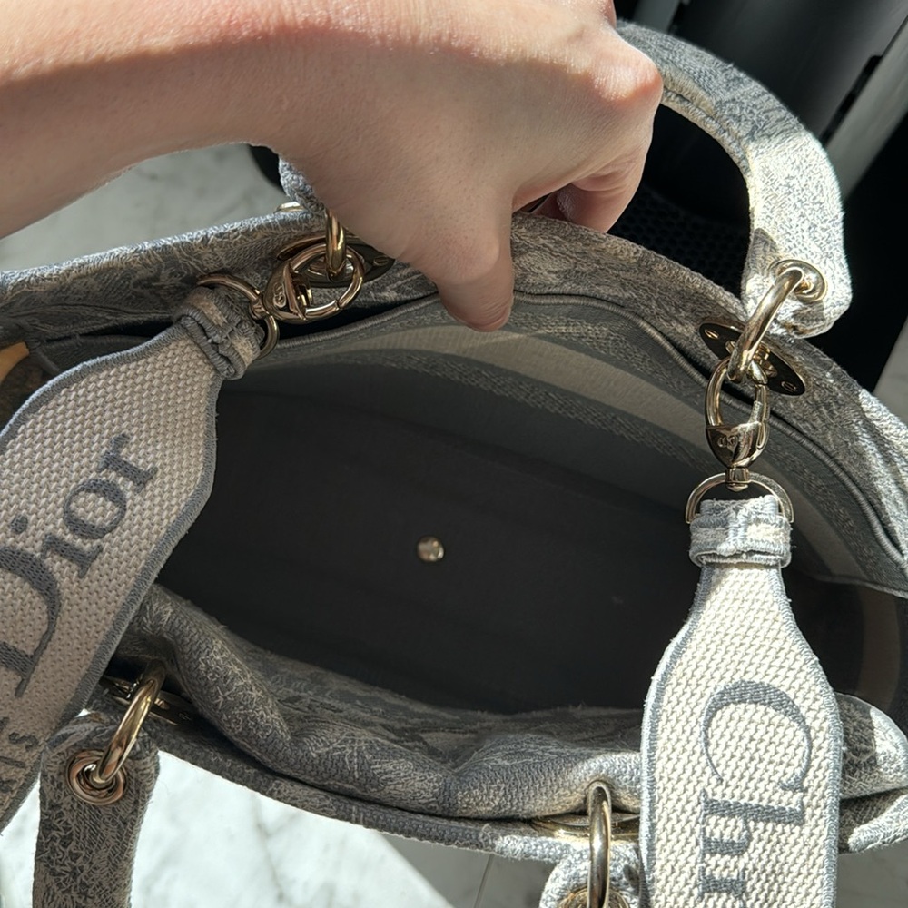 Dior Medium Toile de Jouy Lady D-Lite - Picture 5 of 7